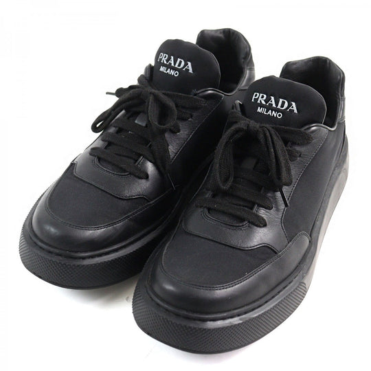 PRADA sneakers 4E3453 Calf leather black Vitello Montana 9