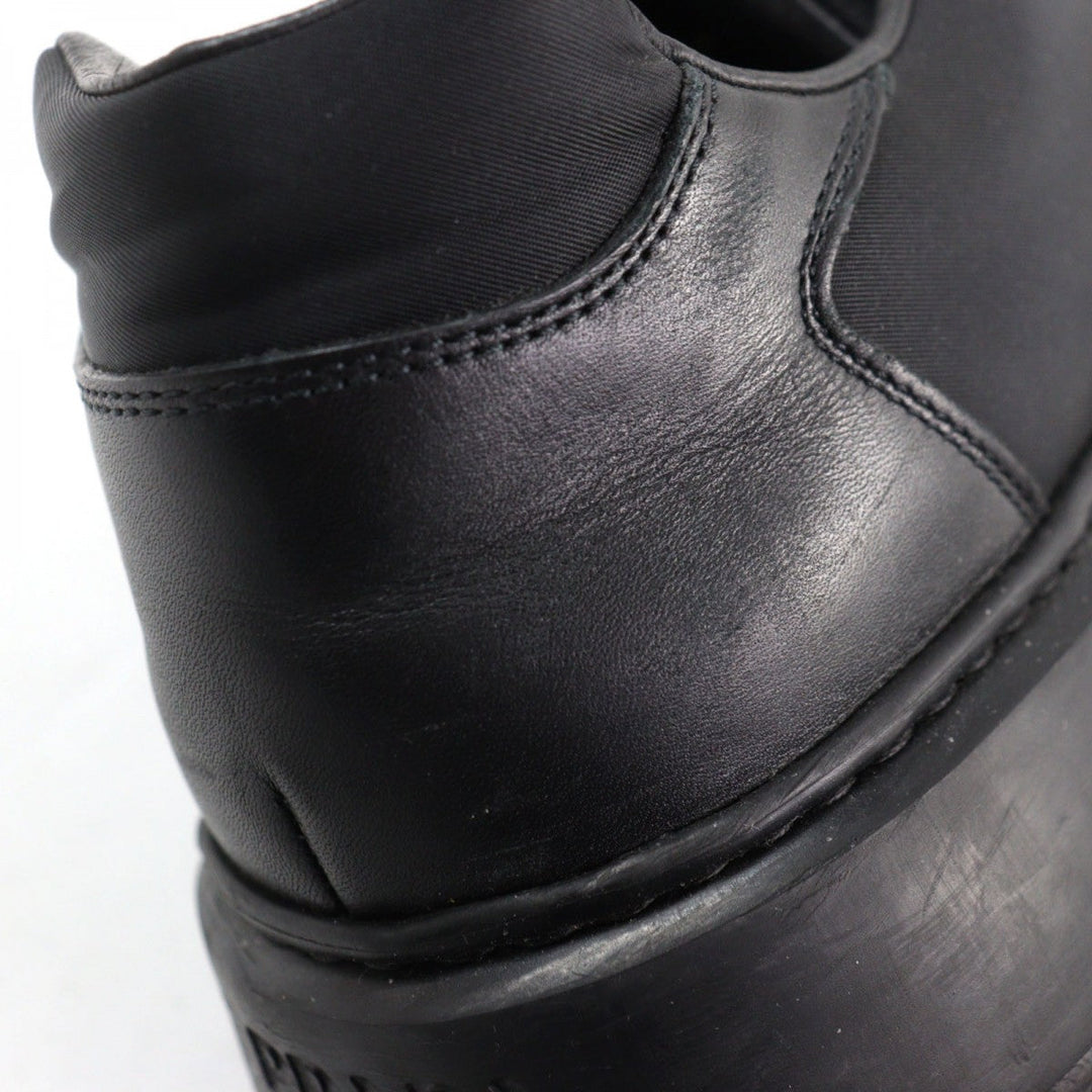 PRADA sneakers 4E3453 Calf leather black Vitello Montana 9