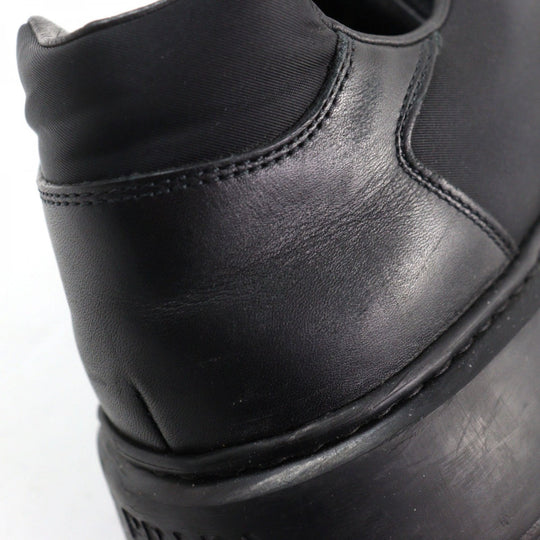 PRADA sneakers 4E3453 Calf leather black Vitello Montana 9
