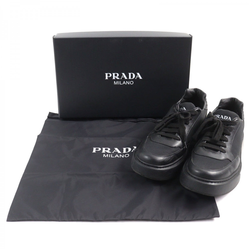 PRADA sneakers 4E3453 Calf leather black Vitello Montana 9