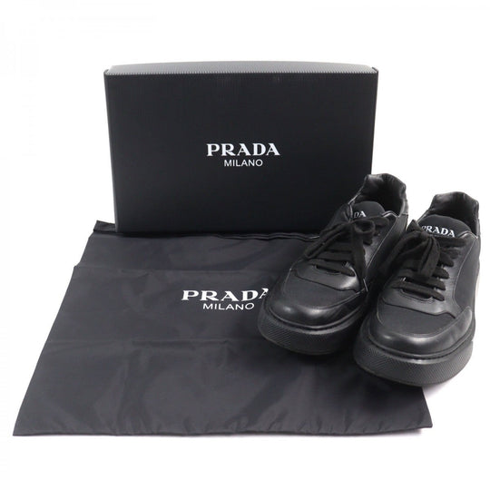 PRADA sneakers 4E3453 Calf leather black Vitello Montana 9