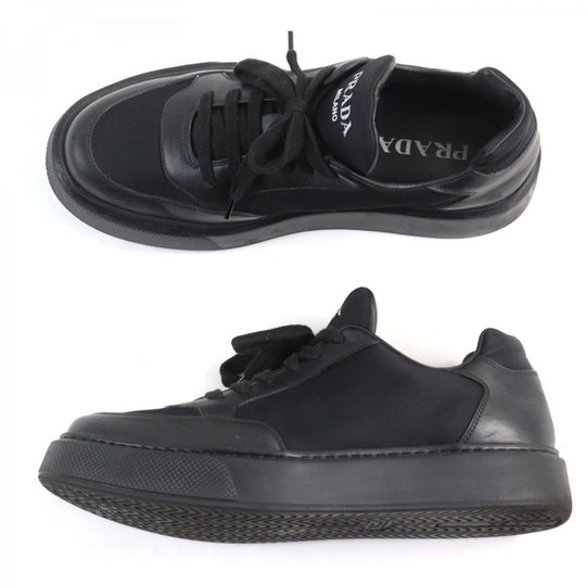 PRADA sneakers 4E3453 Calf leather black Vitello Montana 9