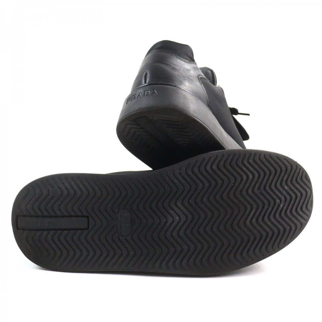 PRADA sneakers 4E3453 Calf leather black Vitello Montana 9