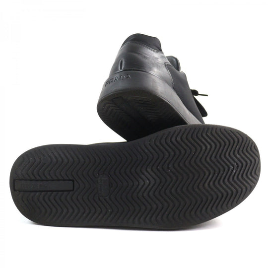 PRADA sneakers 4E3453 Calf leather black Vitello Montana 9