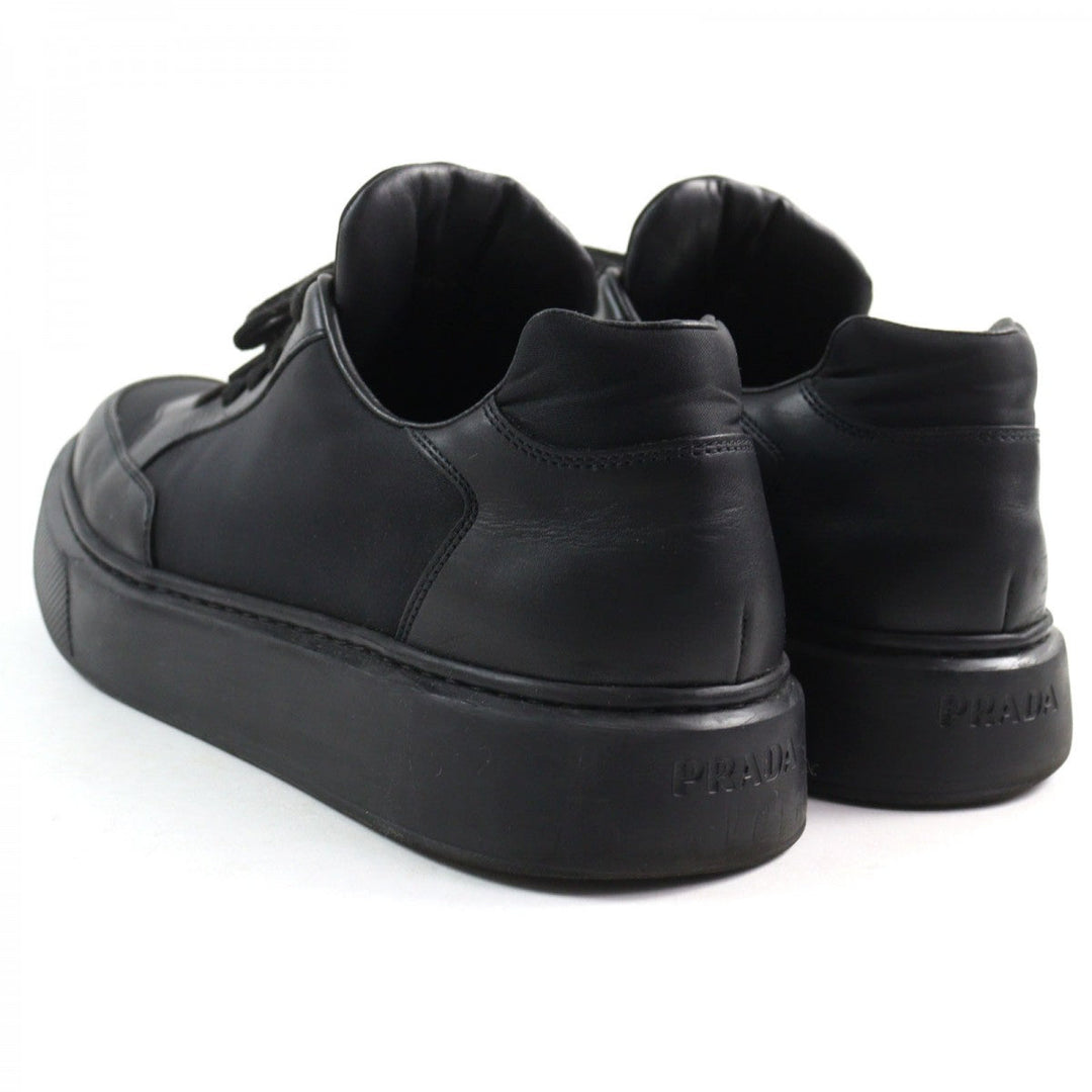 PRADA sneakers 4E3453 Calf leather black Vitello Montana 9
