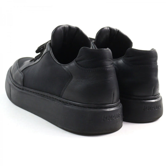PRADA sneakers 4E3453 Calf leather black Vitello Montana 9