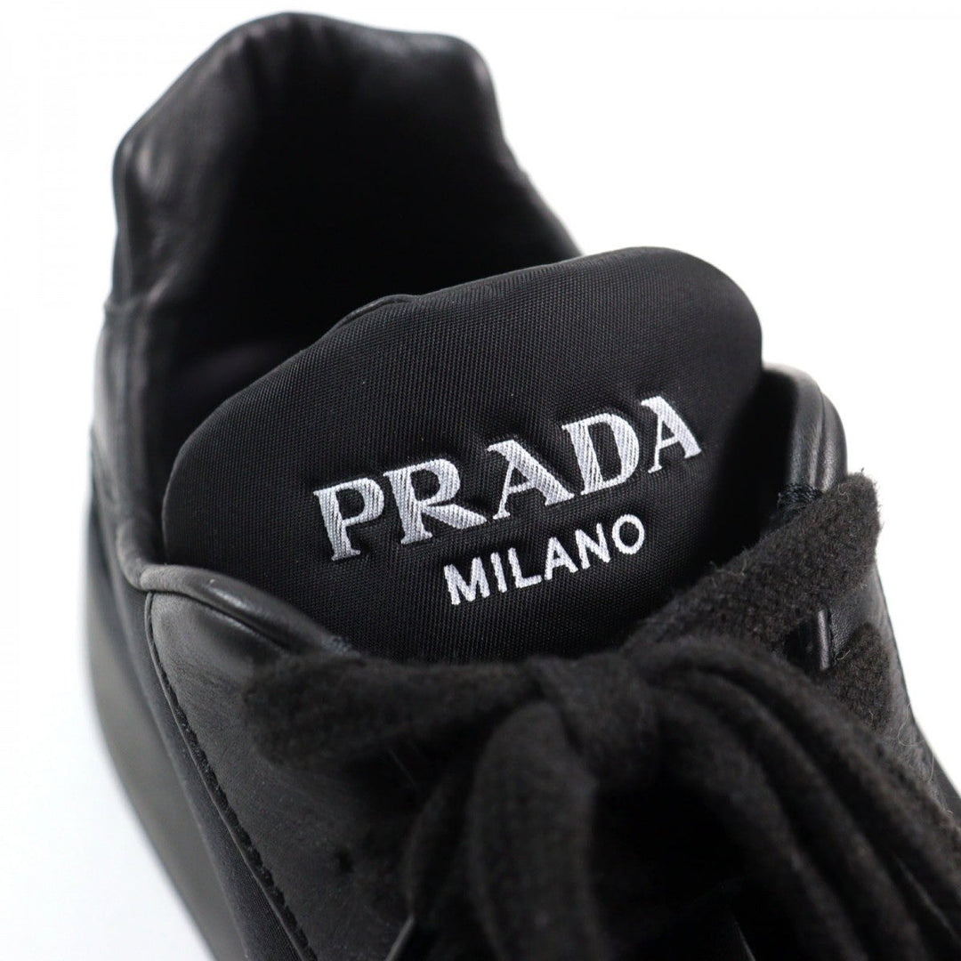 PRADA sneakers 4E3453 Calf leather black Vitello Montana 9