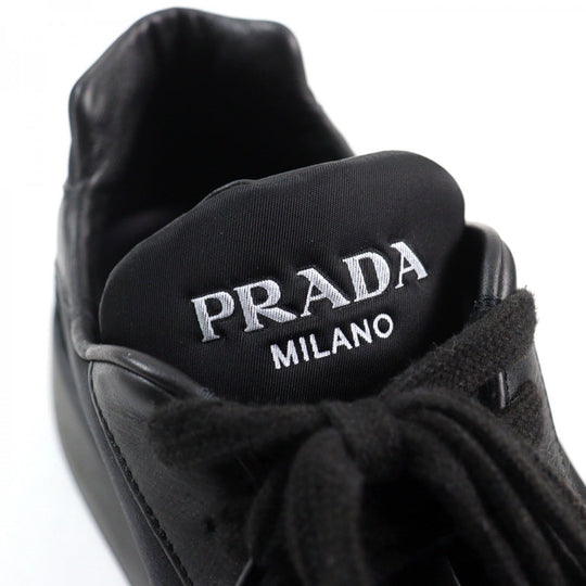 PRADA sneakers 4E3453 Calf leather black Vitello Montana 9