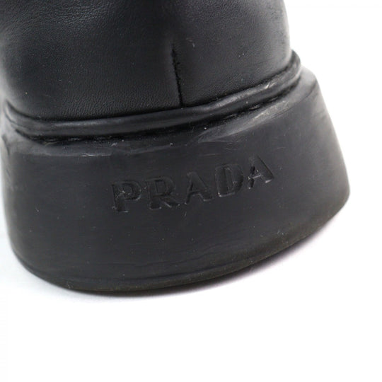 PRADA sneakers 4E3453 Calf leather black Vitello Montana 9