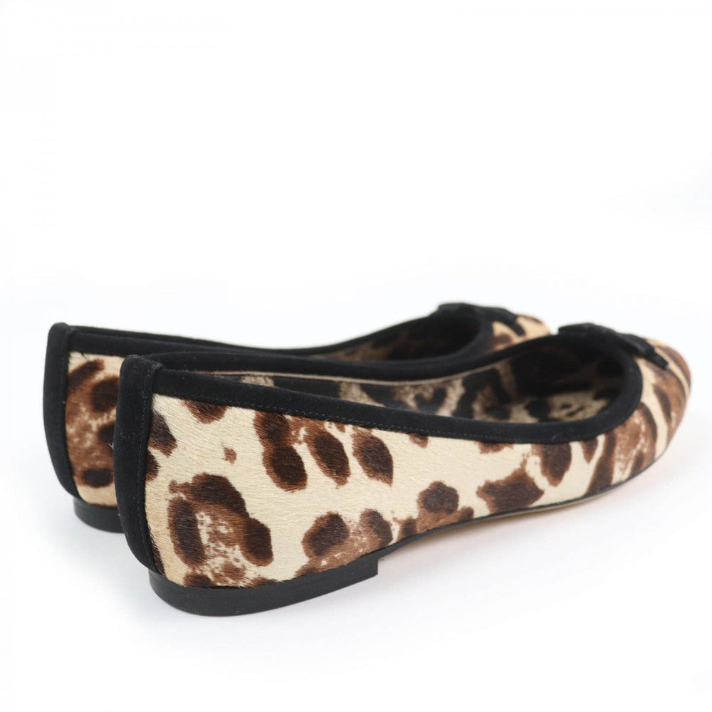 DOLCE&GABBANA Ballet shoes Main: Pigtails Brown type Women 35 Used Authentic