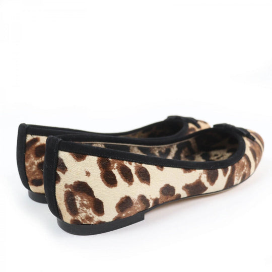 DOLCE&GABBANA Ballet shoes Main: Pigtails Brown type Women 35 Used Authentic