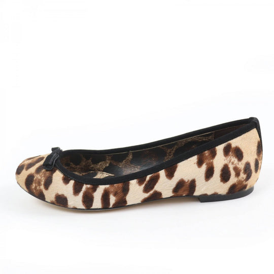 DOLCE&GABBANA Ballet shoes Main: Pigtails Brown type Women 35 Used Authentic
