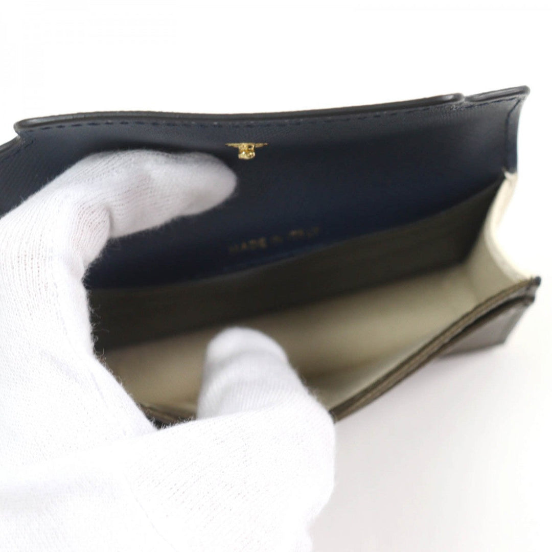 MARNI Card Case PFMO0074U0 P2644 Main: Leather multicolor Women Used Authentic