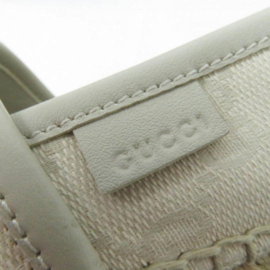 GUCCI Slip-on 466902 GG canvas light beige 37.5