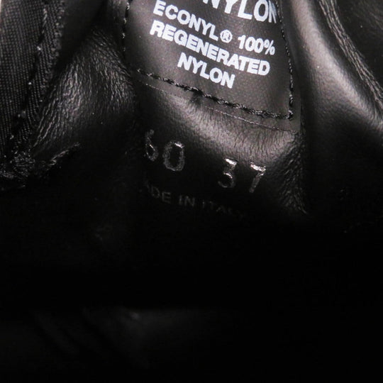 PRADA sneakers 1E260M Nylon Black White 37