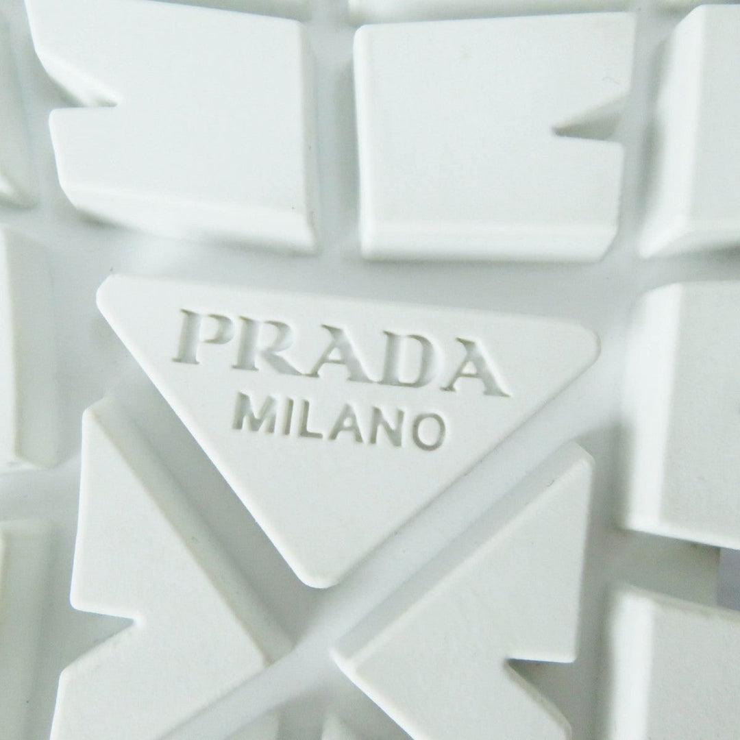 PRADA sneakers 1E260M Nylon Black White 37
