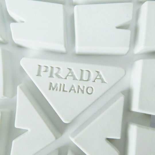 PRADA sneakers 1E260M Nylon Black White 37