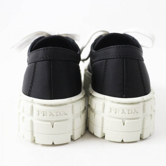 PRADA sneakers 1E260M Nylon Black White 37