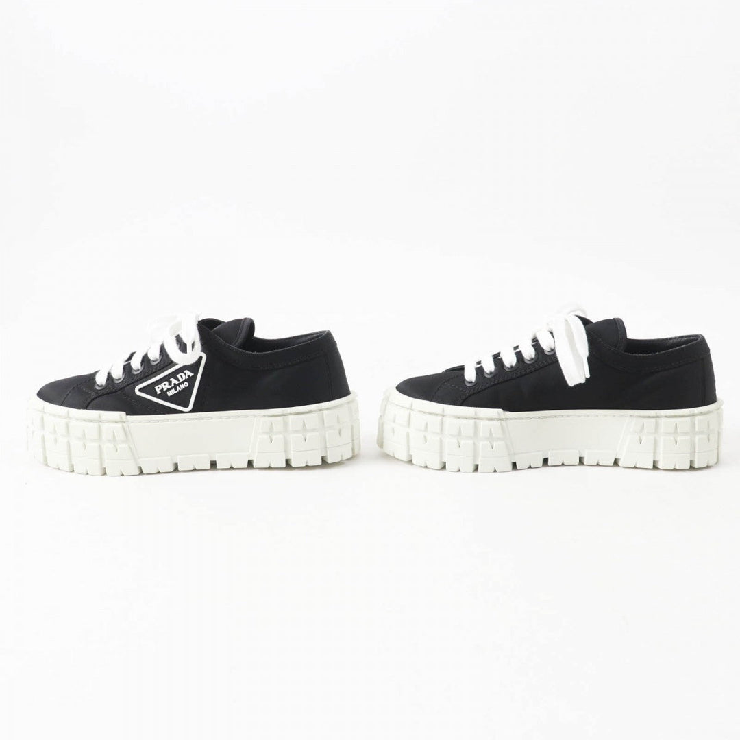 PRADA sneakers 1E260M Nylon Black White 37