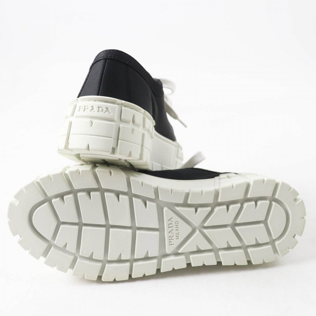 PRADA sneakers 1E260M Nylon Black White 37