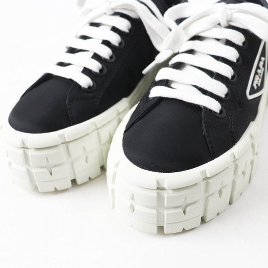 PRADA sneakers 1E260M Nylon Black White 37