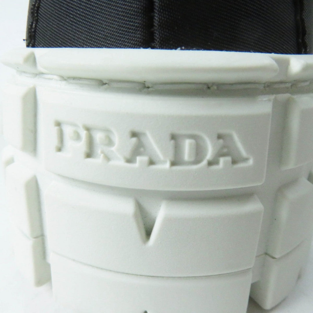 PRADA sneakers 1E260M Nylon Black White 37