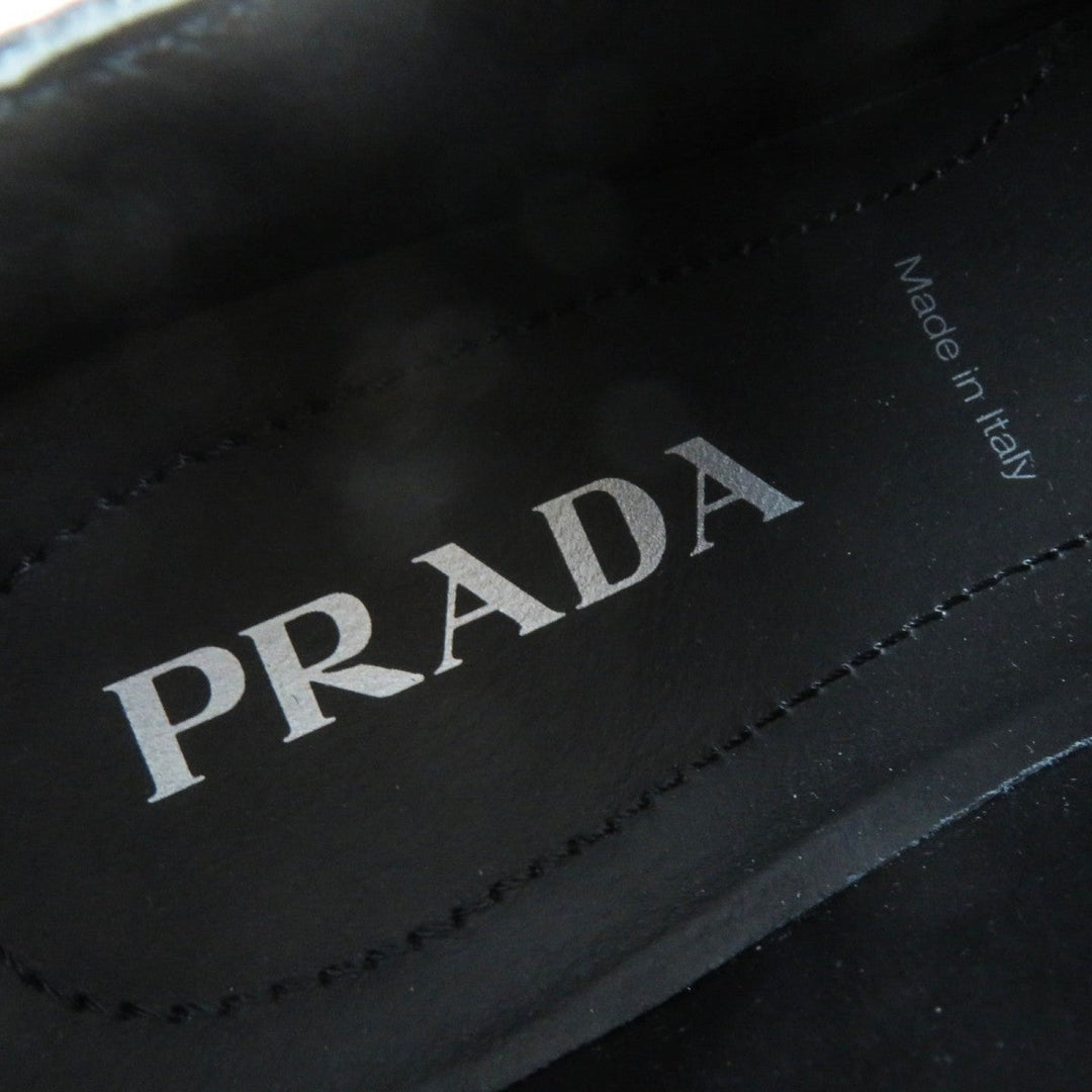 PRADA sneakers 1E260M Nylon Black White 37