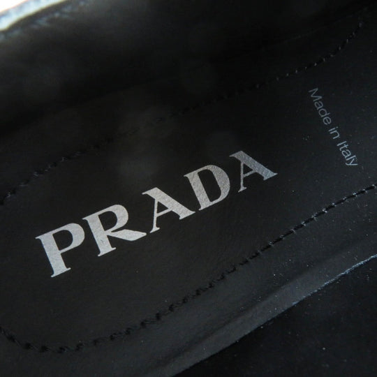 PRADA sneakers 1E260M Nylon Black White 37
