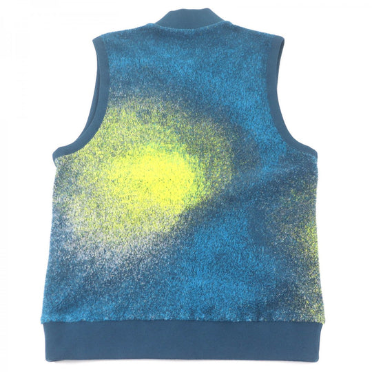 LOUIS VUITTON Vest Main: 90% cotton, Main: 10% nylon blue mens XS Used Authentic