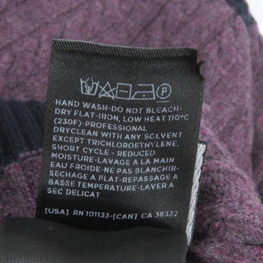 Ermenegildo Zegna sweater Main: 100% cashmere purple mens 54 Used Authentic