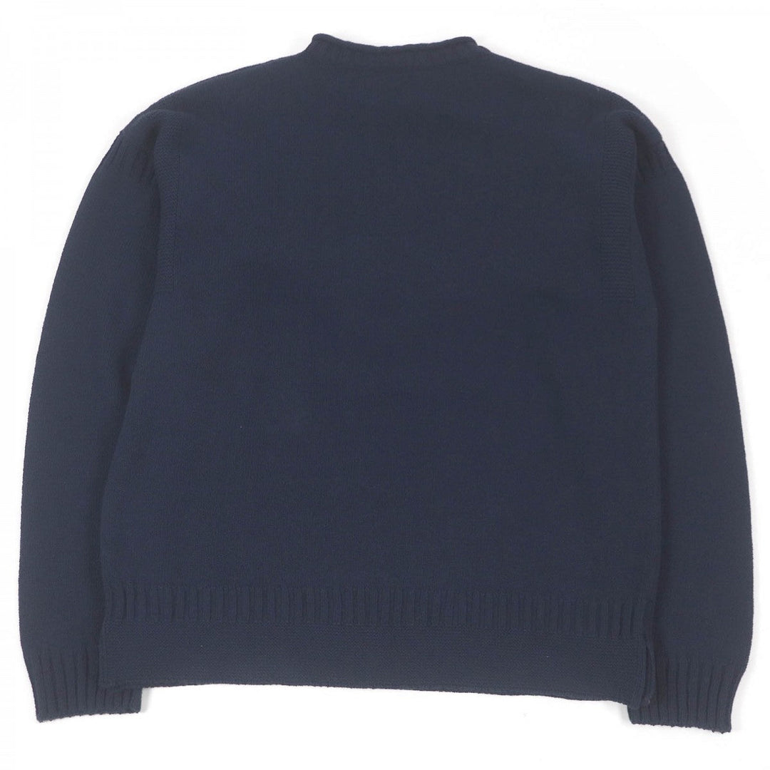 Dior HOMME sweater 24TM634AT459 Main: 100% cotton Navy mens M Used Authentic