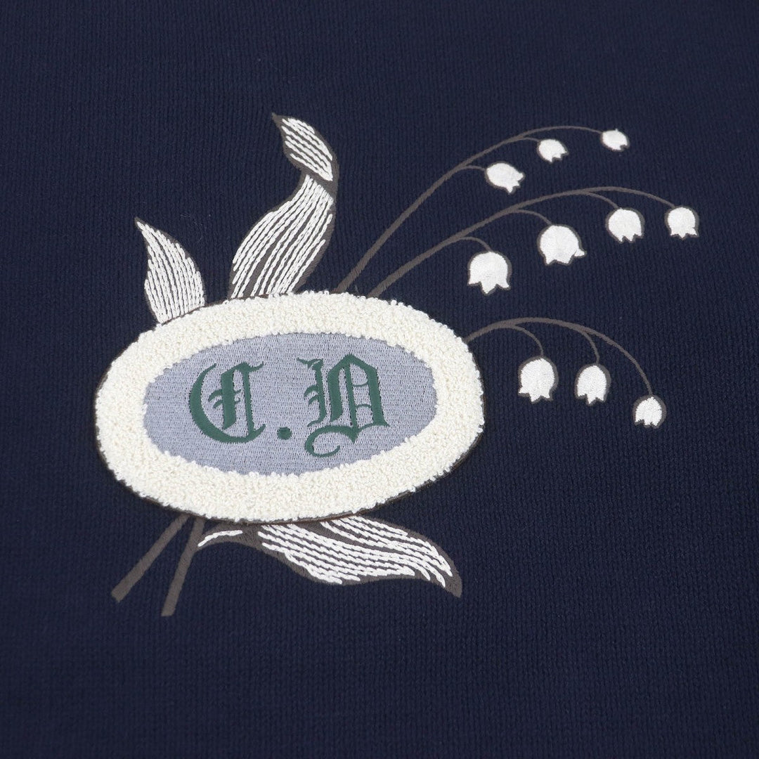 Dior HOMME sweater 24TM634AT459 Main: 100% cotton Navy mens M Used Authentic