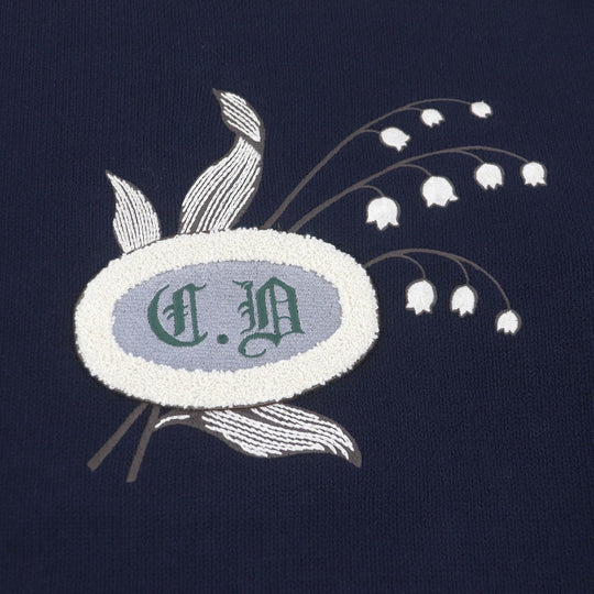 Dior HOMME sweater 24TM634AT459 Main: 100% cotton Navy mens M Used Authentic