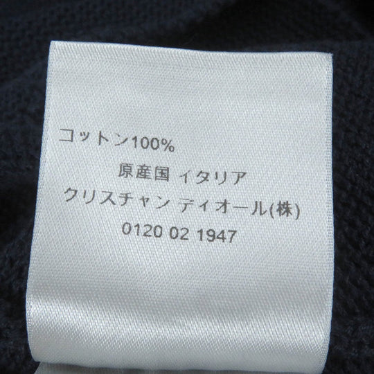 Dior HOMME sweater 24TM634AT459 Main: 100% cotton Navy mens M Used Authentic