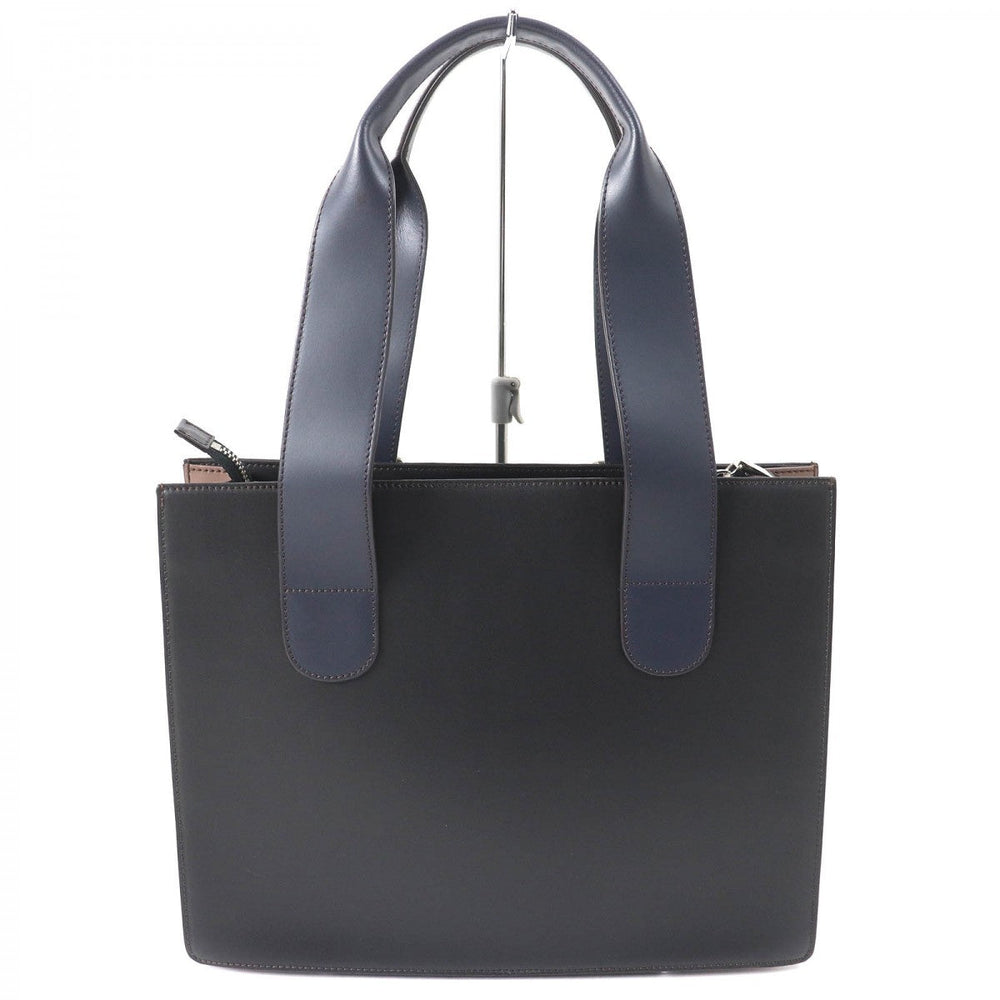 Vivienne Westwood Handbag Main: Leather Black Navy Brown type ACCESSORIES Women Used Authentic