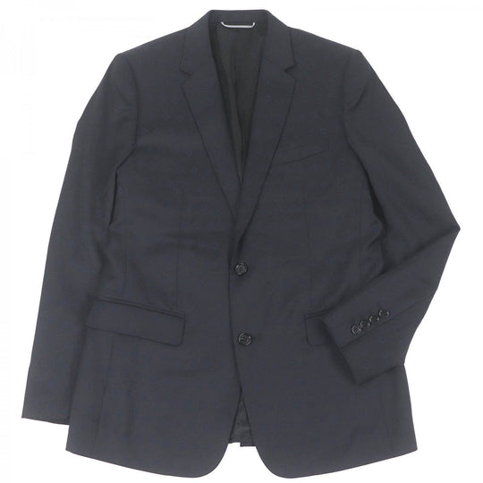Dior HOMME tailored jacket 633C720A5495 Outer: 100% wool, Lining: 100% cupra black mens 50 Used Authentic