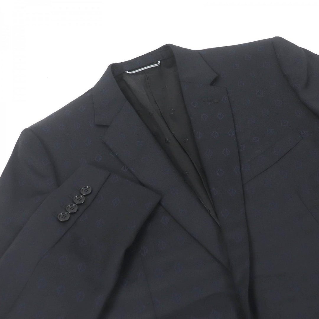 Dior HOMME tailored jacket 633C720A5495 Outer: 100% wool, Lining: 100% cupra black mens 50 Used Authentic