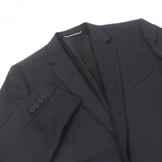 Dior HOMME tailored jacket 633C720A5495 Outer: 100% wool, Lining: 100% cupra black mens 50 Used Authentic