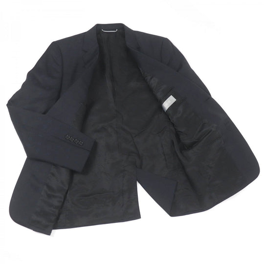 Dior HOMME tailored jacket 633C720A5495 Outer: 100% wool, Lining: 100% cupra black mens 50 Used Authentic