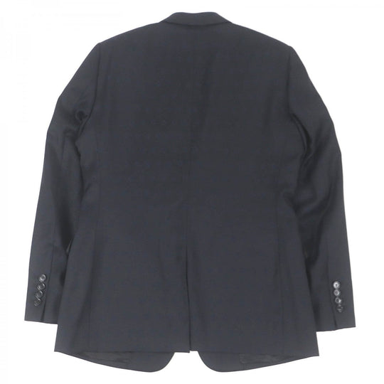 Dior HOMME tailored jacket 633C720A5495 Outer: 100% wool, Lining: 100% cupra black mens 50 Used Authentic