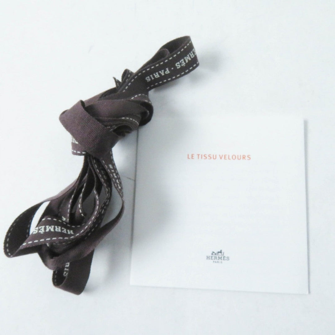 HERMES Mule Main: Leather black Oz Women 36 Used Authentic