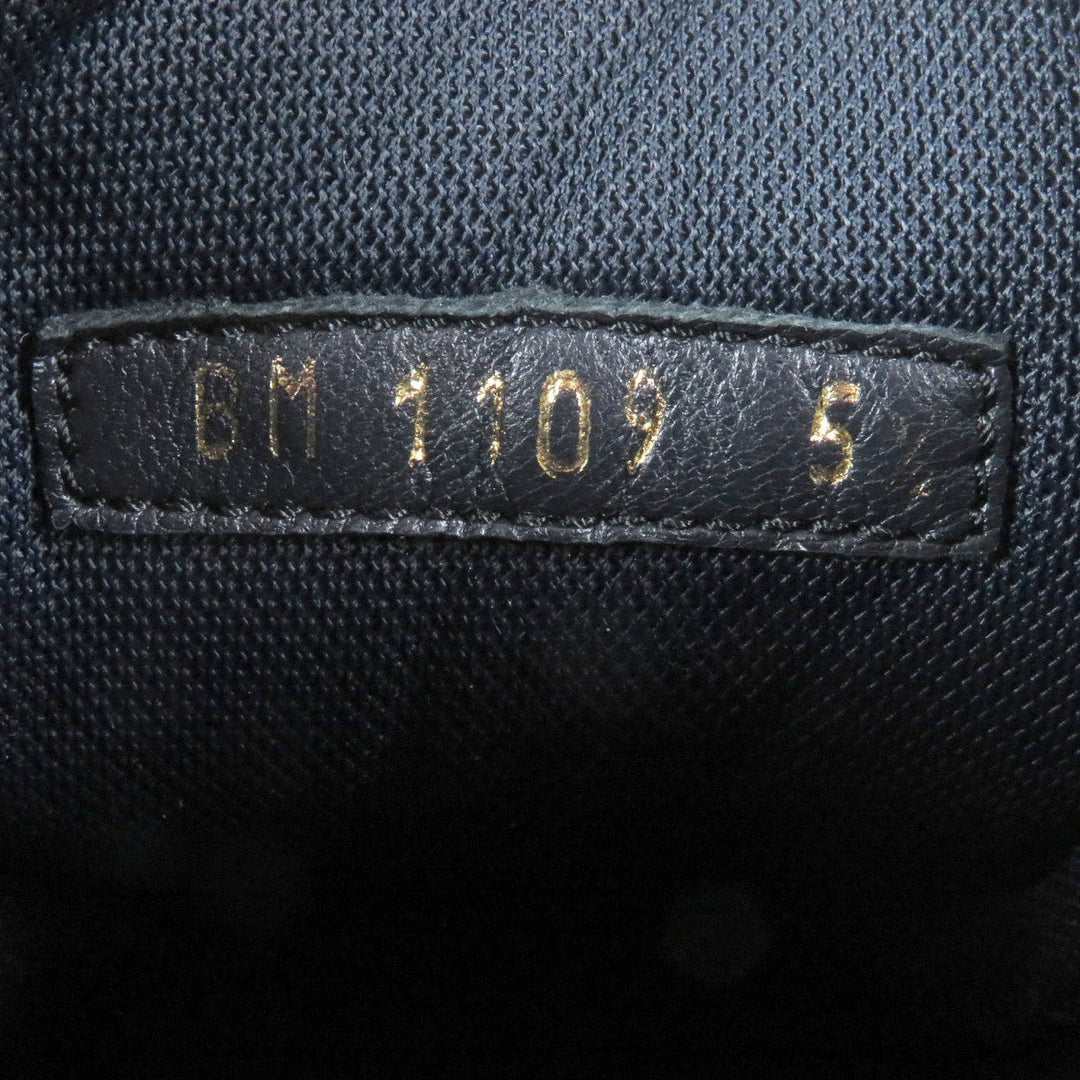 LOUIS VUITTON High cut sneakers canvas Navy LV Tattoo Line 5.5