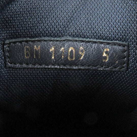 LOUIS VUITTON High cut sneakers canvas Navy LV Tattoo Line 5.5