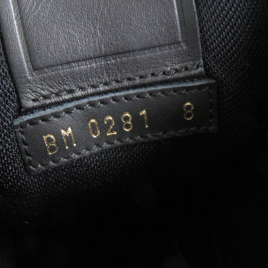 LOUIS VUITTON boots leather black Oberkampf Line 8