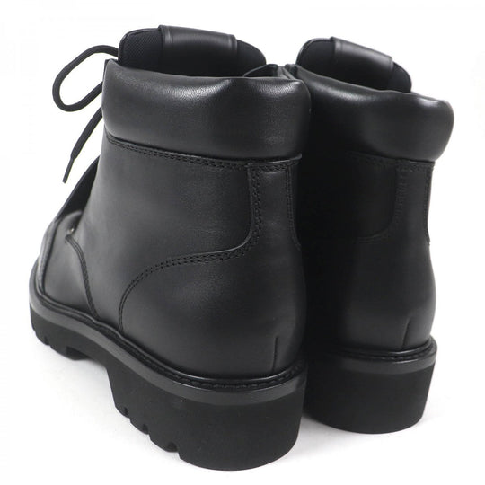 LOUIS VUITTON boots leather black Oberkampf Line 8