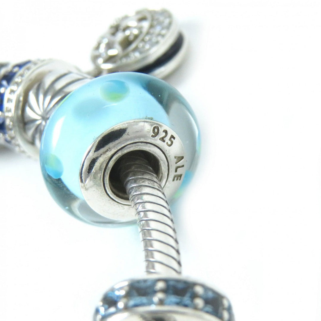 PANDORA bracelet Part: SV925 Silver Multicolor Women Used Authentic
