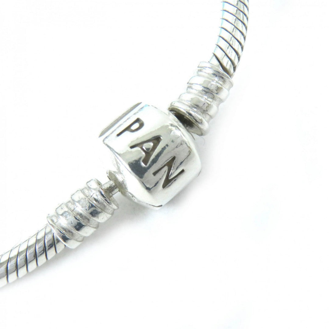 PANDORA bracelet Part: SV925 Silver Multicolor Women Used Authentic