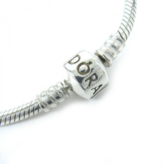 PANDORA bracelet Part: SV925 Silver Multicolor Women Used Authentic