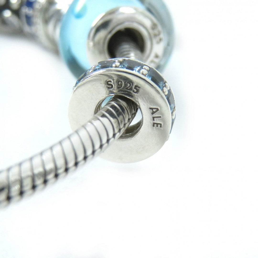 PANDORA bracelet Part: SV925 Silver Multicolor Women Used Authentic