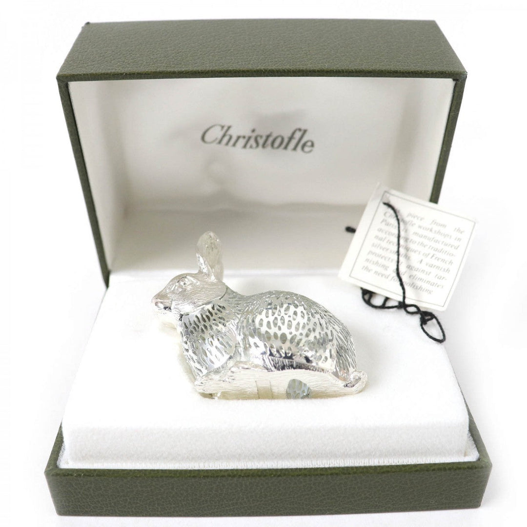Christofle Other miscellaneous goods Silver, Queristful Silver Silver Women Used Authentic
